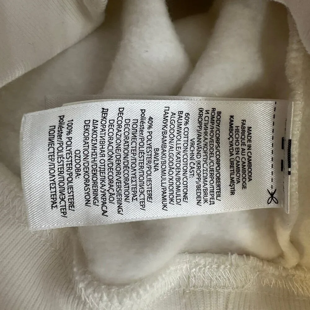 Ralph Lauren Embroidered Fleece Holiday Sweatshirt